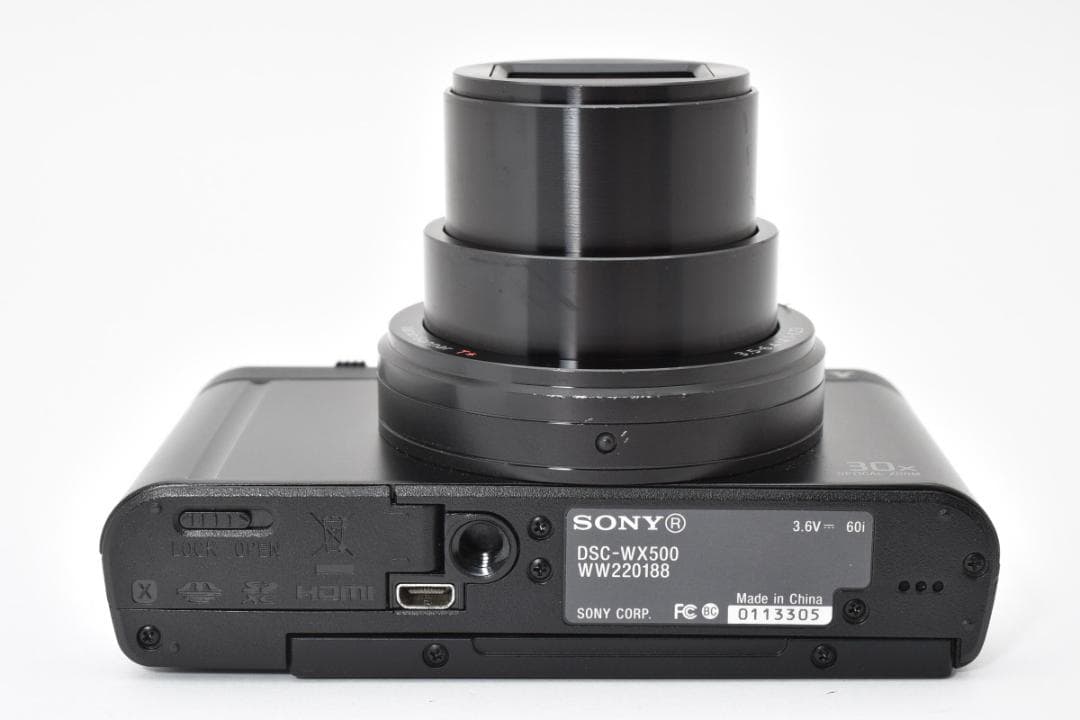 ■美品■SONY ソニー Cyber-shot DSC-WX500