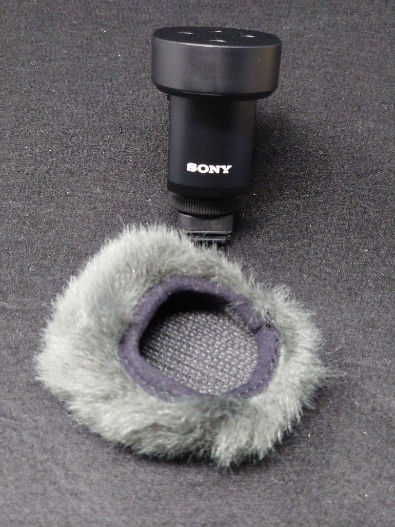 SONY ショットガンマイクロホン ECM-M1