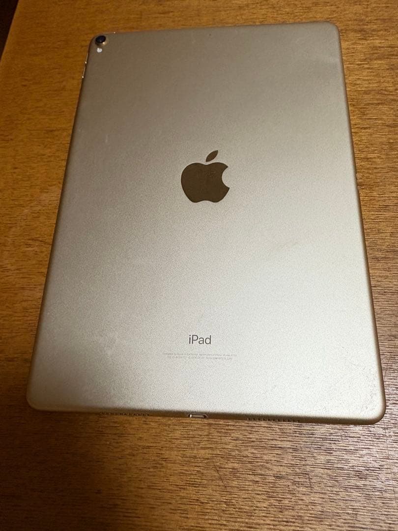 【ジャンク・動作OK】iPad Pro 10.5 64GB 本体＋カバー液晶漏れ