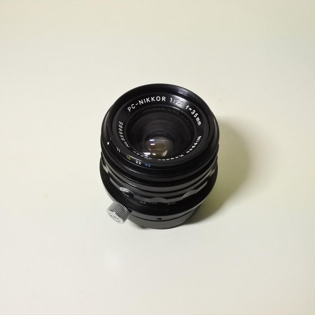 PC-NIKKOR 1：2.8 f=35mm 単焦点レンズ c