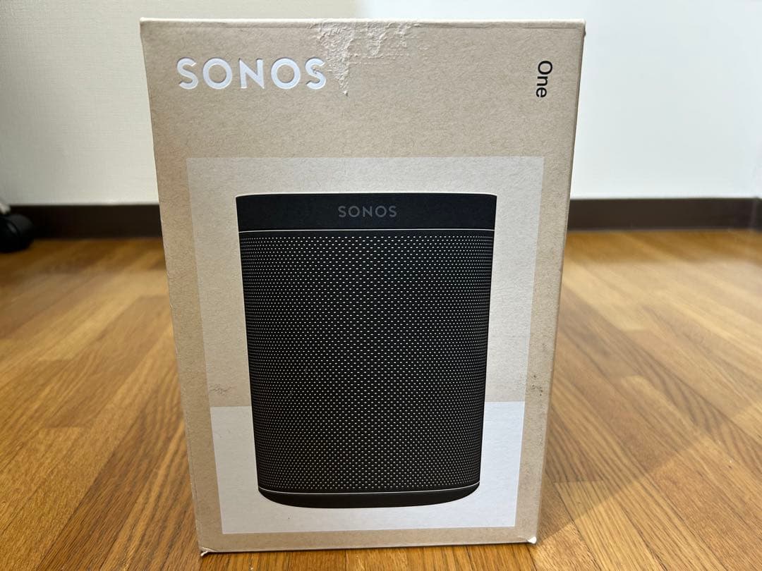 【SONOS One Gen2】 ワイヤレススピーカー
