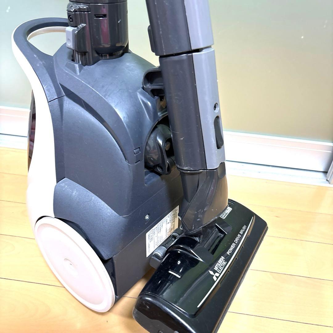 三菱 紙パック式掃除機 TC-FXF7P #2000