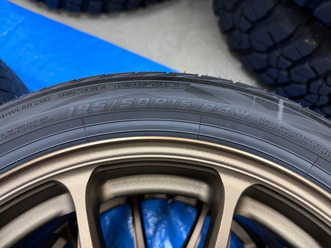 RAYS ZE40 エリーゼ・エキシージ用タイヤホイールセット