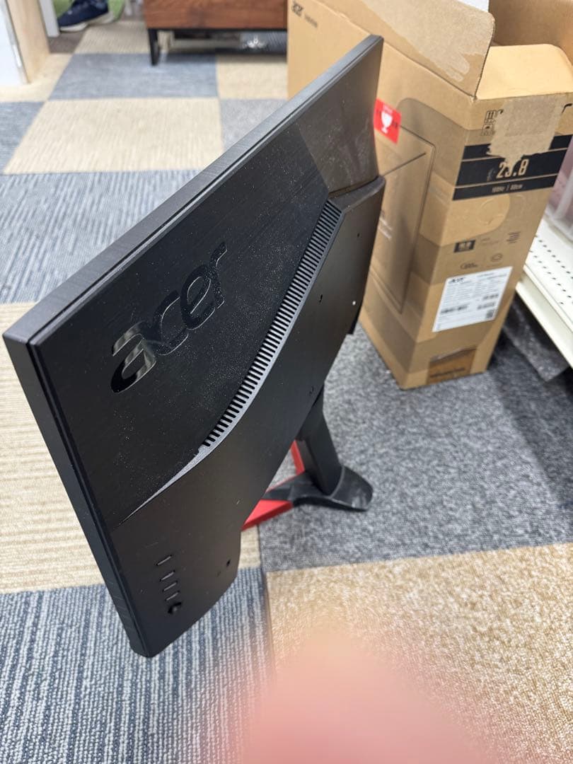 acer NITRO KG1 23.8インチ ゲーミングモニター 本体