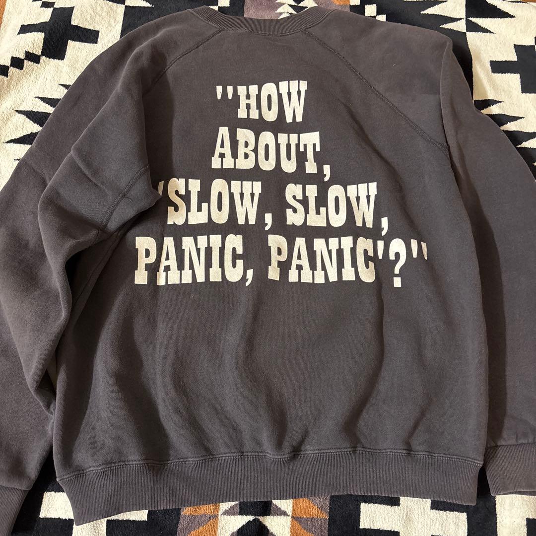 relume別注 PEANUTS スウェット