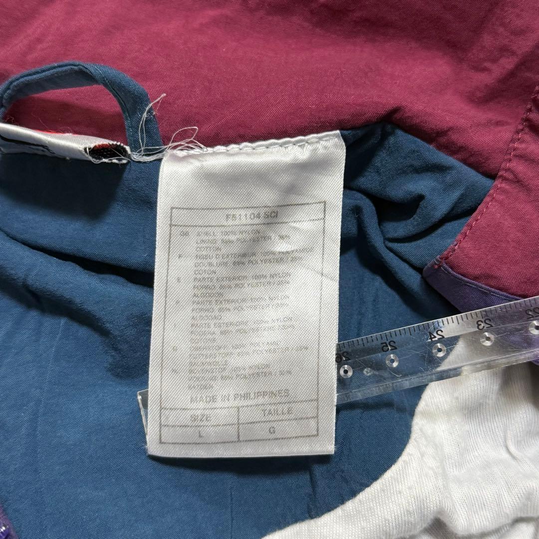 90s NIKE ナイロンジャケット ナイキ vintage 銀タグ 刺繍ロゴ