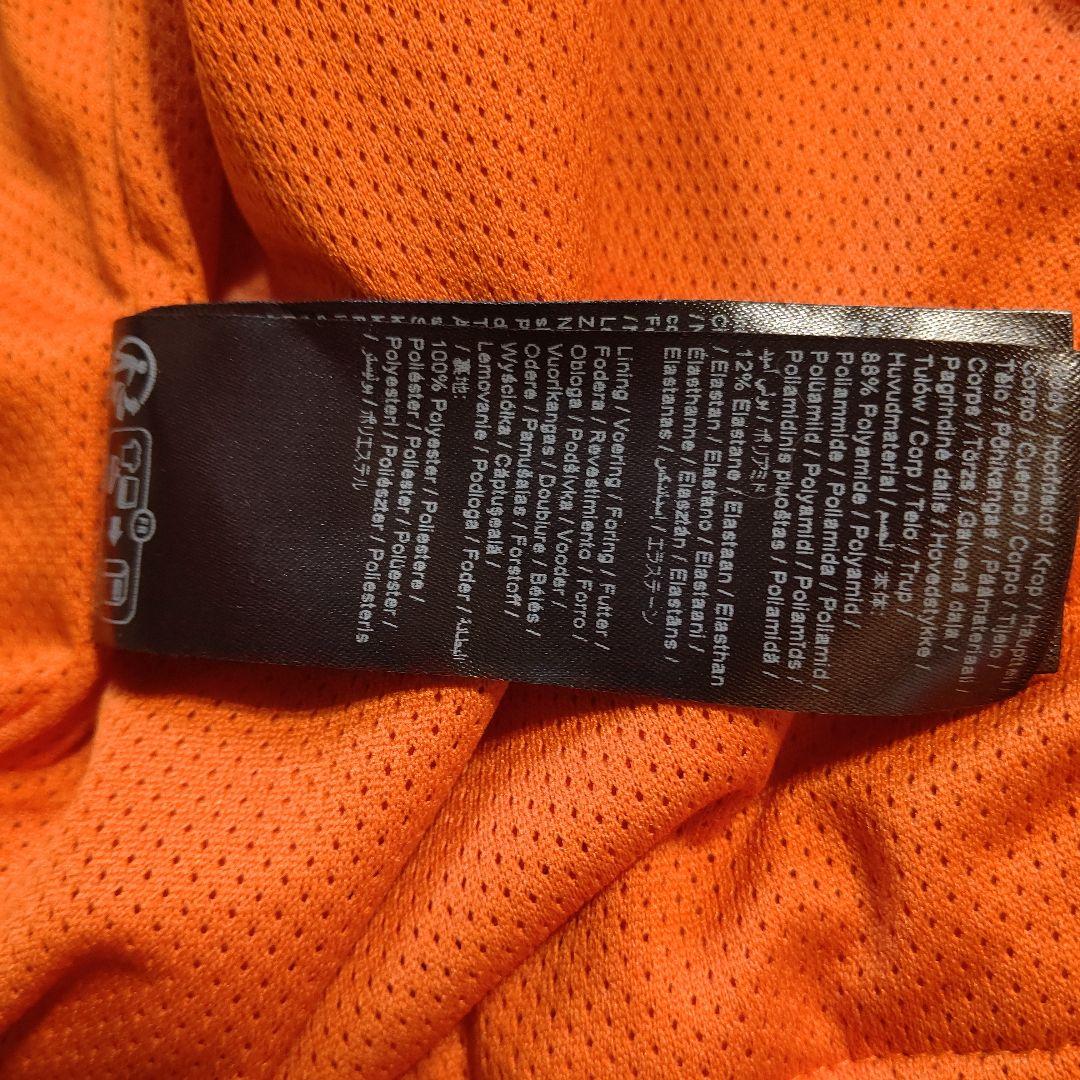 BALR. オレンジ ナイロントラックジャケット　セットアップ　美品