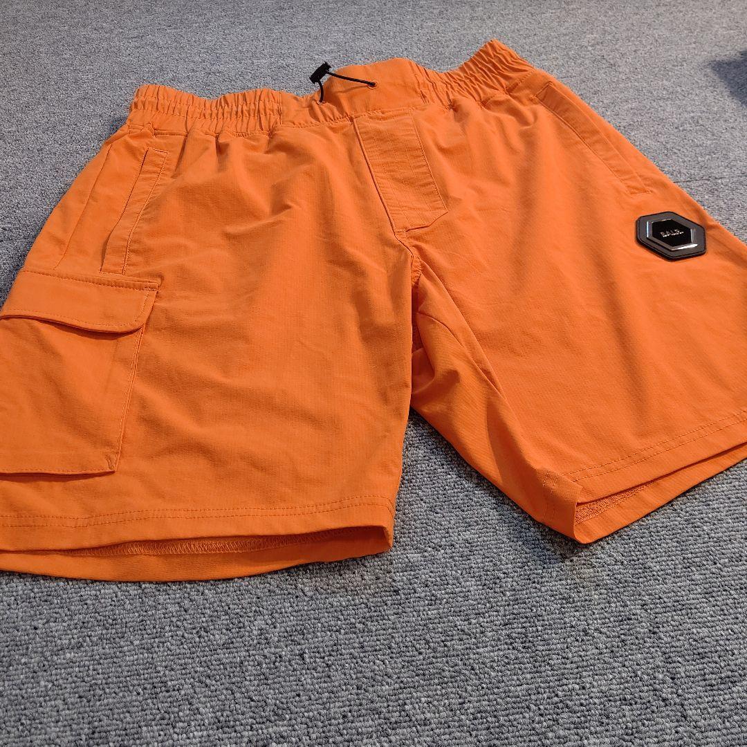 BALR. オレンジ ナイロントラックジャケット　セットアップ　美品