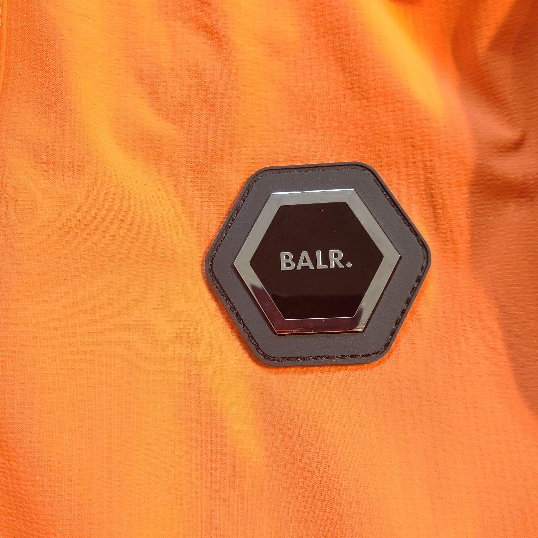 BALR. オレンジ ナイロントラックジャケット　セットアップ　美品