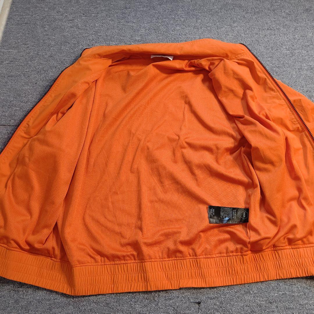 BALR. オレンジ ナイロントラックジャケット　セットアップ　美品