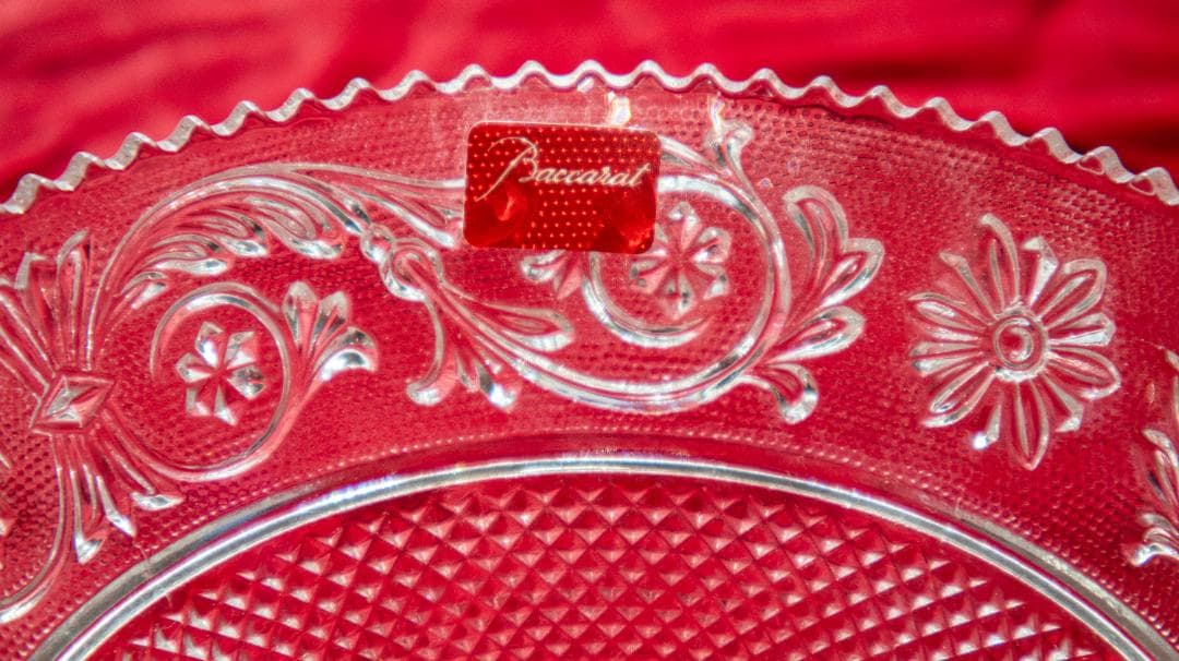 バカラ(Baccarat) アラベスク スモールボウル #2103573 2個