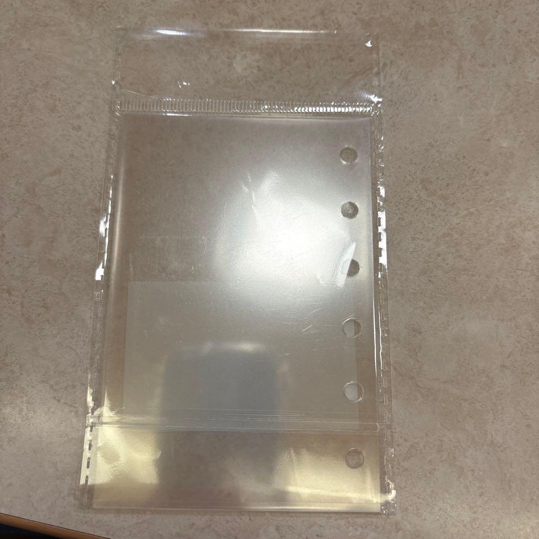 シール台紙用6穴リフィル 10枚入り