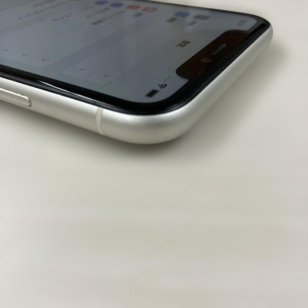 Apple iPhone 11 128GB SIMフリー　バッテリー100%