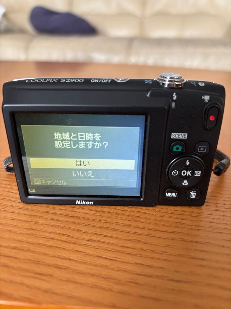 Nikon COOLPIX S2900 シルバー コンパクトデジタルカメラ