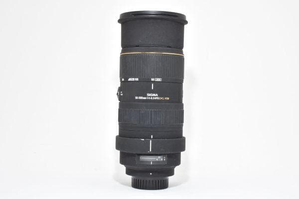 SIGMA 50-500mm F4.5-6.3 DG HSM for ニコン