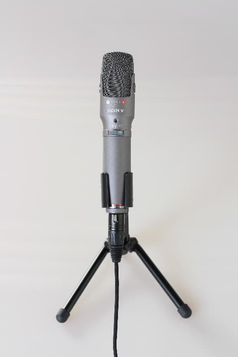 最後の価格　SONY   エレクトレットコンデンサーステレオマイクロホン（新品）