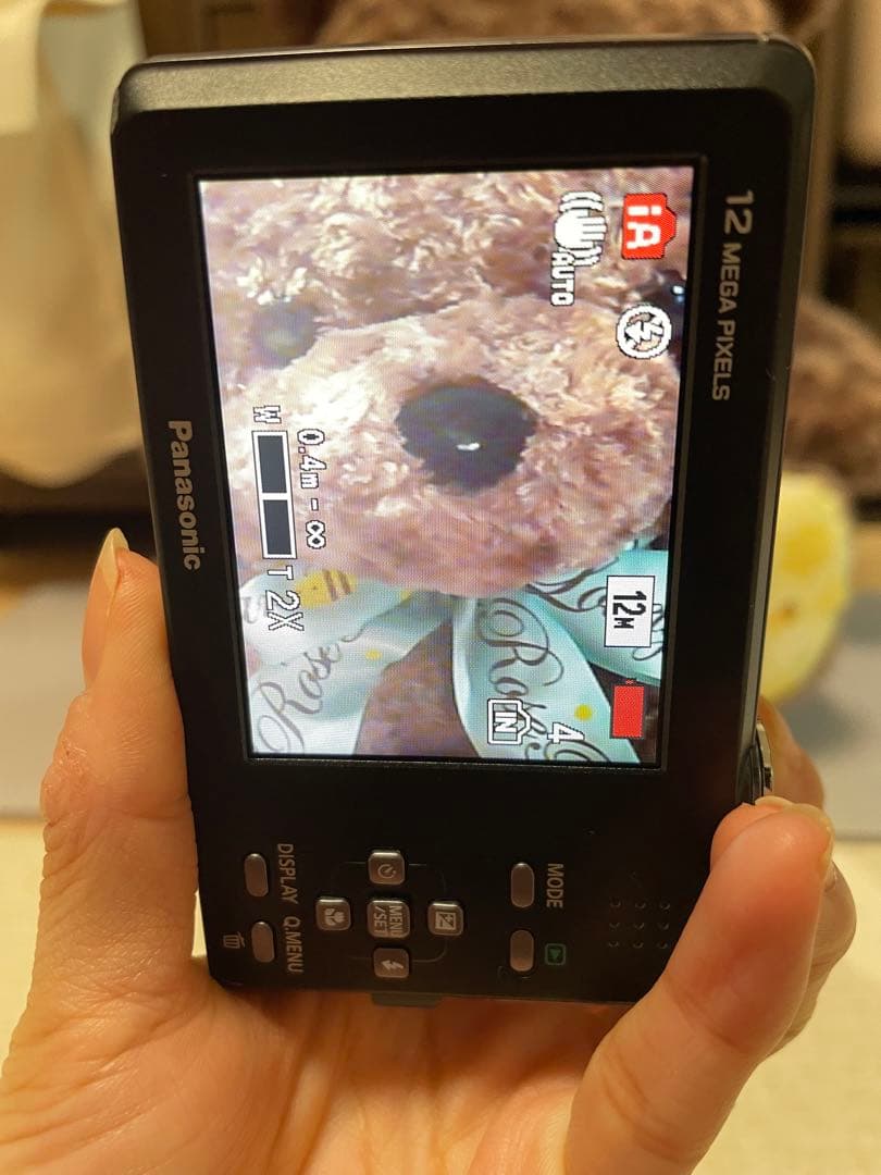 【最終値下げ！美品】希少ピンク✨Panasonic LUMIX FP1 デジカメ