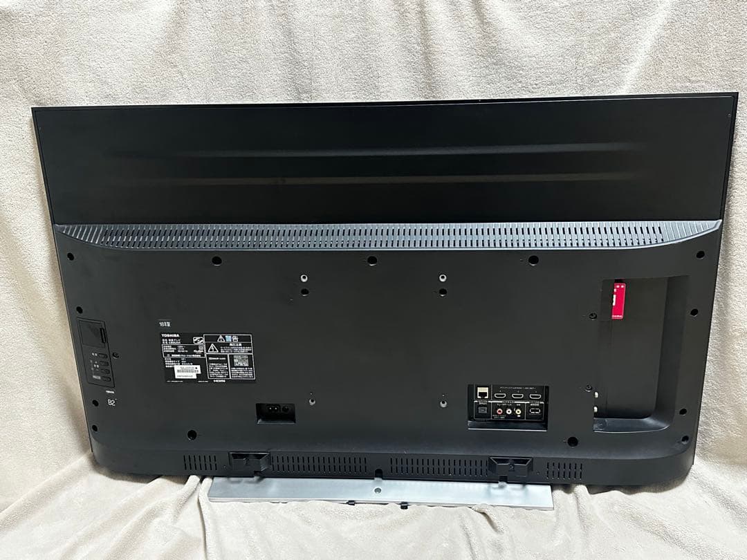 東芝REGZA 43インチ　４K液晶レグザ　43M520X　2018年製造