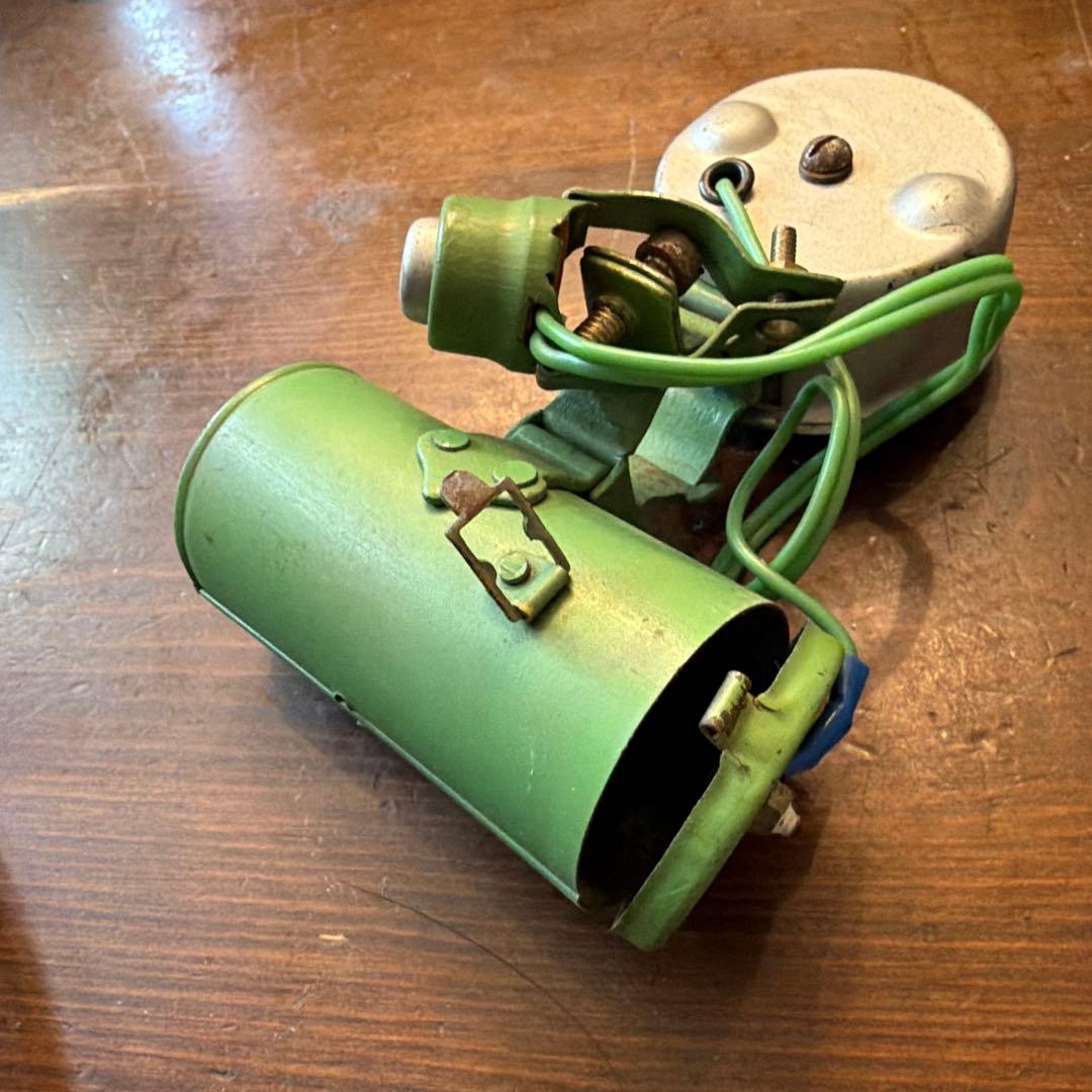 珍品　自転車ブザー　アンティーク　レトロ