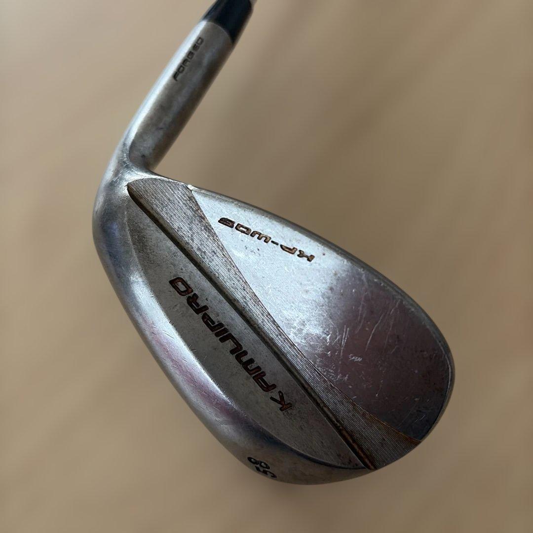 カムイプロKP-WO5 ノーメッキウェッジDG S200 52度 58度