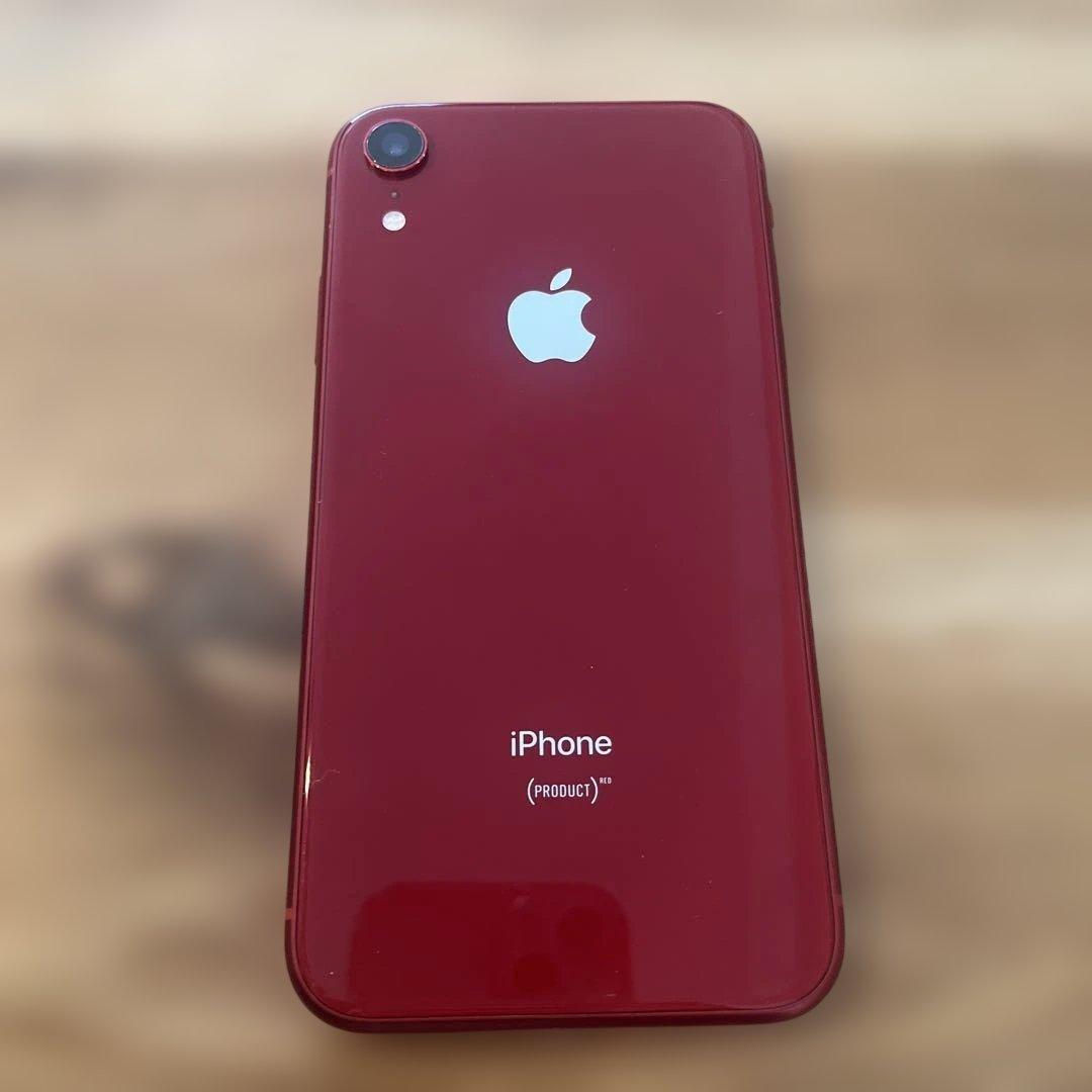 iPhone XR 64GB RED 本体