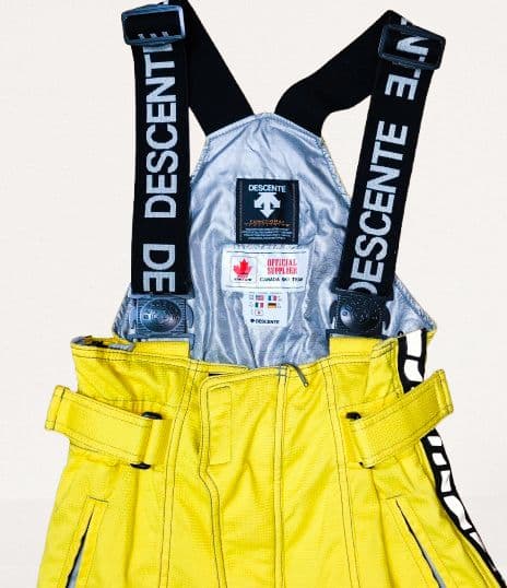 DESCENTE デサント スキーウェア上下セット Sサイズ