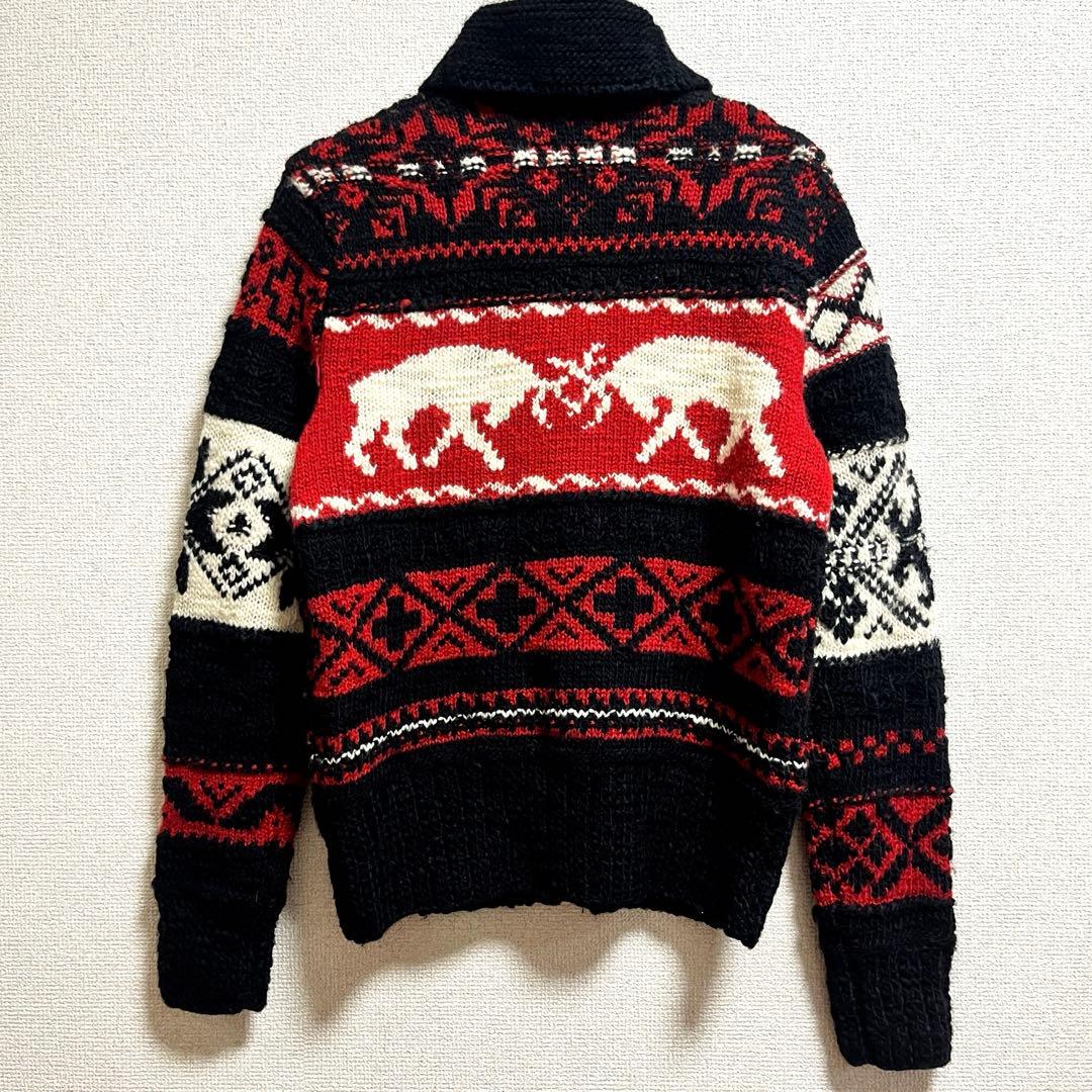 《POLO RALPH LAUREN》カウチンジップセーター カーディガン