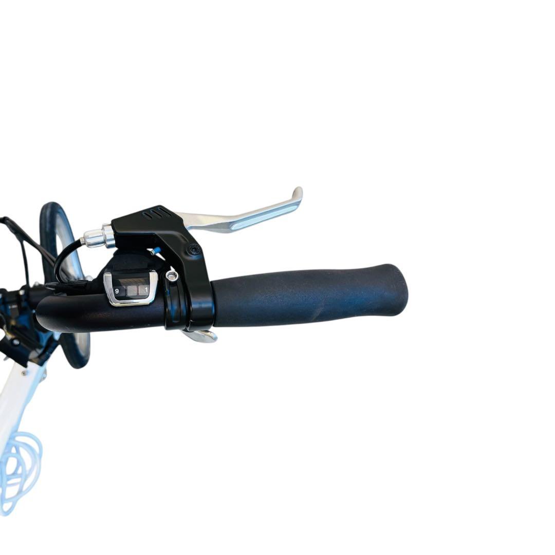 Jango Flik EZ V9 折りたたみ自転車　ジャンゴ　フリック