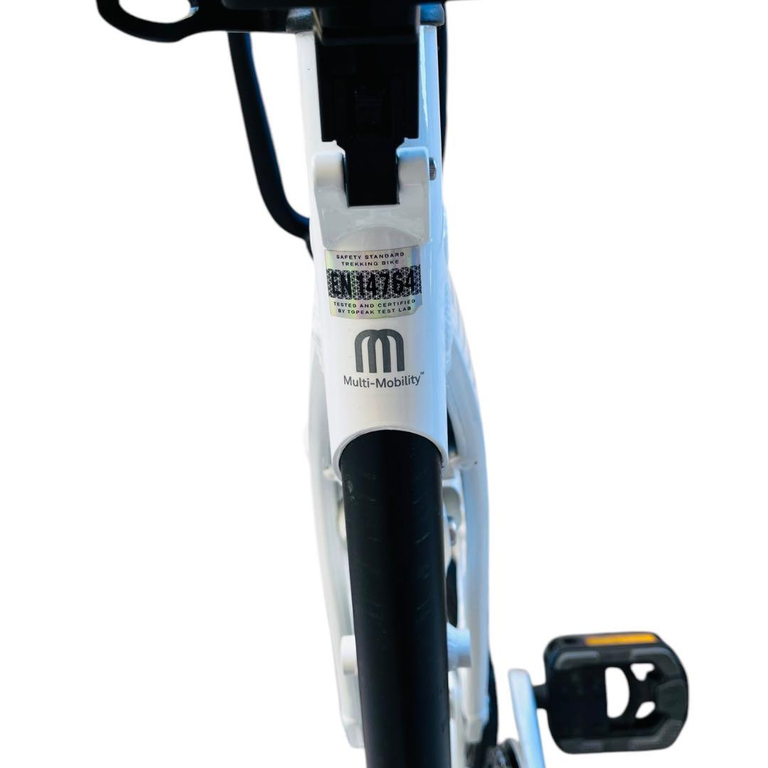 Jango Flik EZ V9 折りたたみ自転車　ジャンゴ　フリック