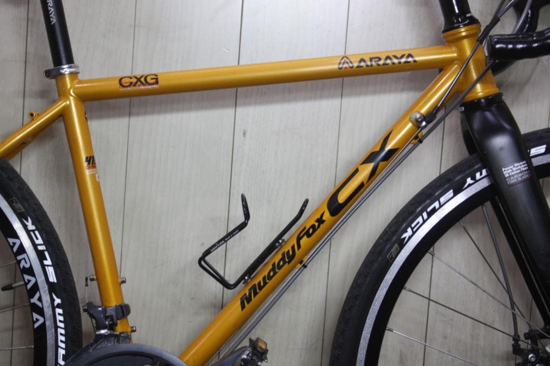 アラヤ MUDDY FOX CXG 700C 2X8S 460mmロードバイク