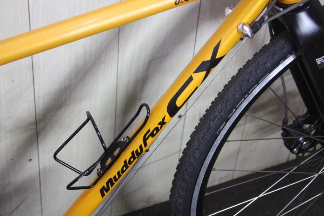 アラヤ MUDDY FOX CXG 700C 2X8S 460mmロードバイク