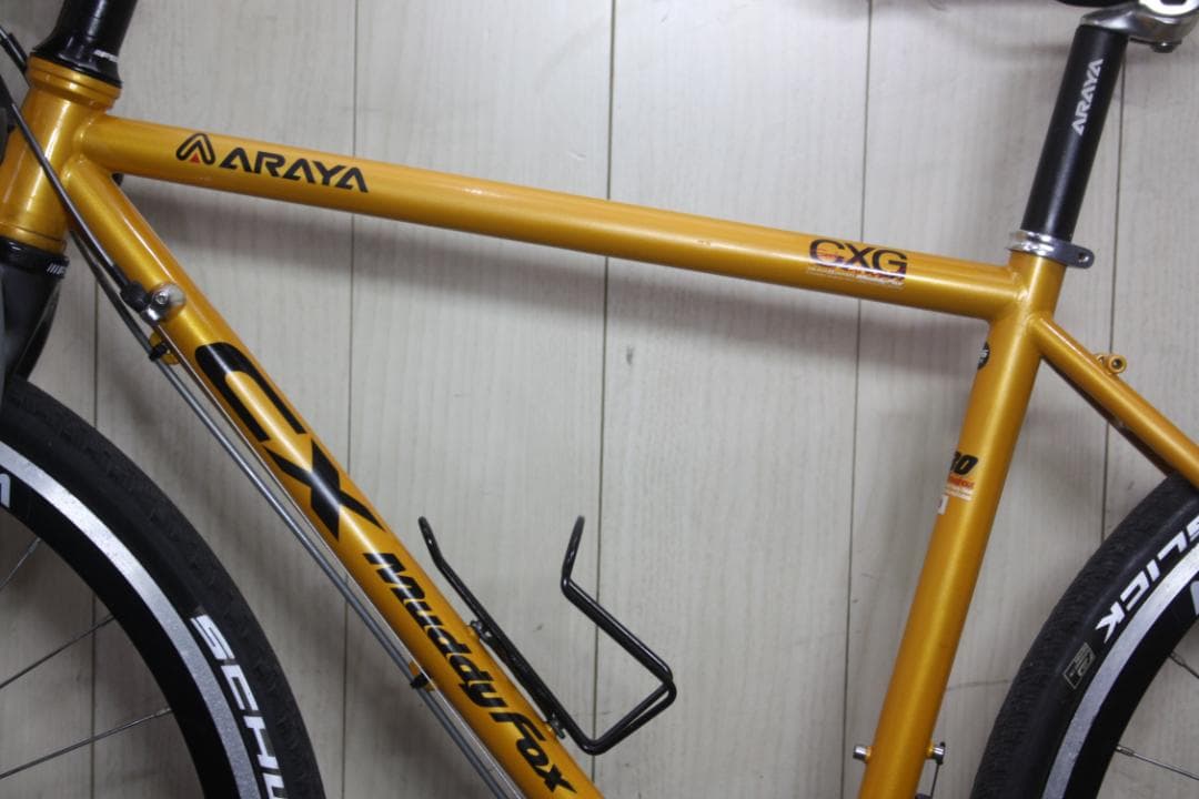 アラヤ MUDDY FOX CXG 700C 2X8S 460mmロードバイク