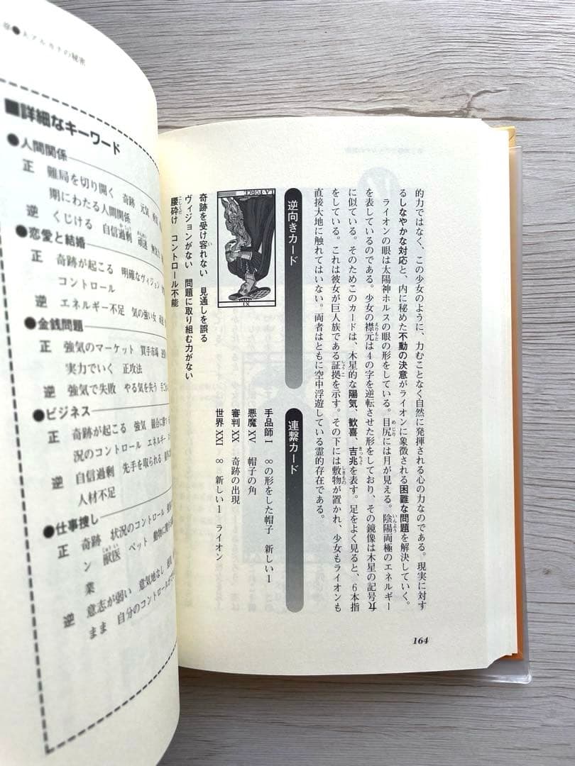 秘伝 カモワン・タロット フィリップ・カモワン/大沼 忠弘