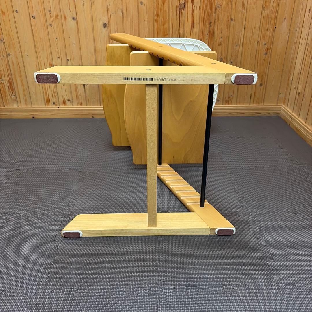 ストッケ トリップ トラップ ベビーチェア ベビーセット ナチュラル S/N3