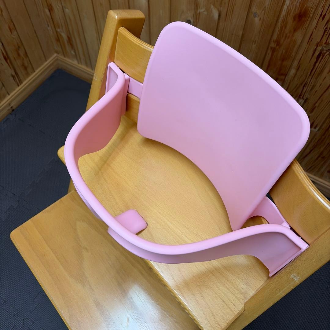 ストッケ トリップ トラップ ベビーチェア ベビーセット ナチュラル S/N3