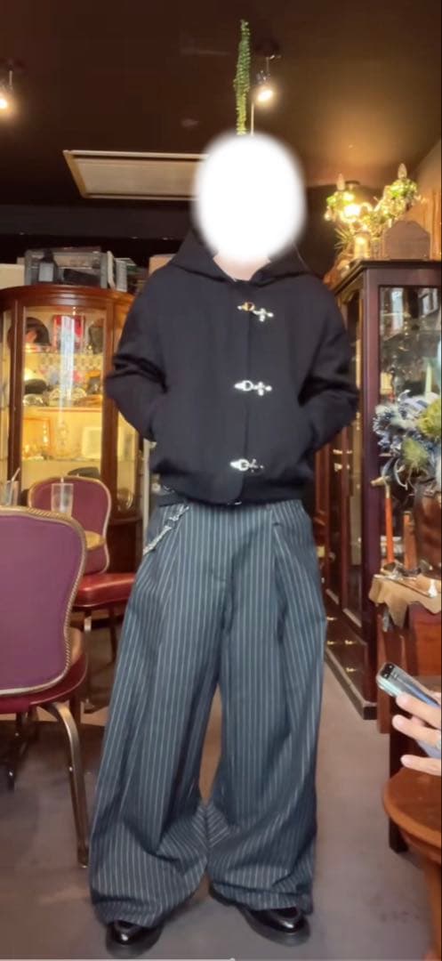 traum Fireman clasp hoodie jacket 完売中