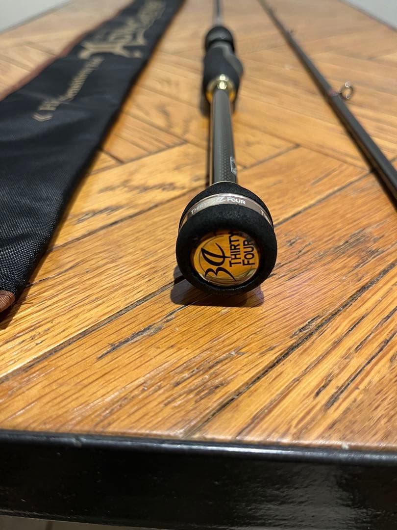 THIRTY FOUR 34 サーティーフォー アジングロッド ソリッド 美品