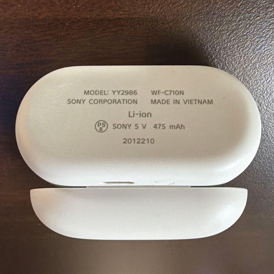 SONY ワイヤレスイヤホン WF-C710N