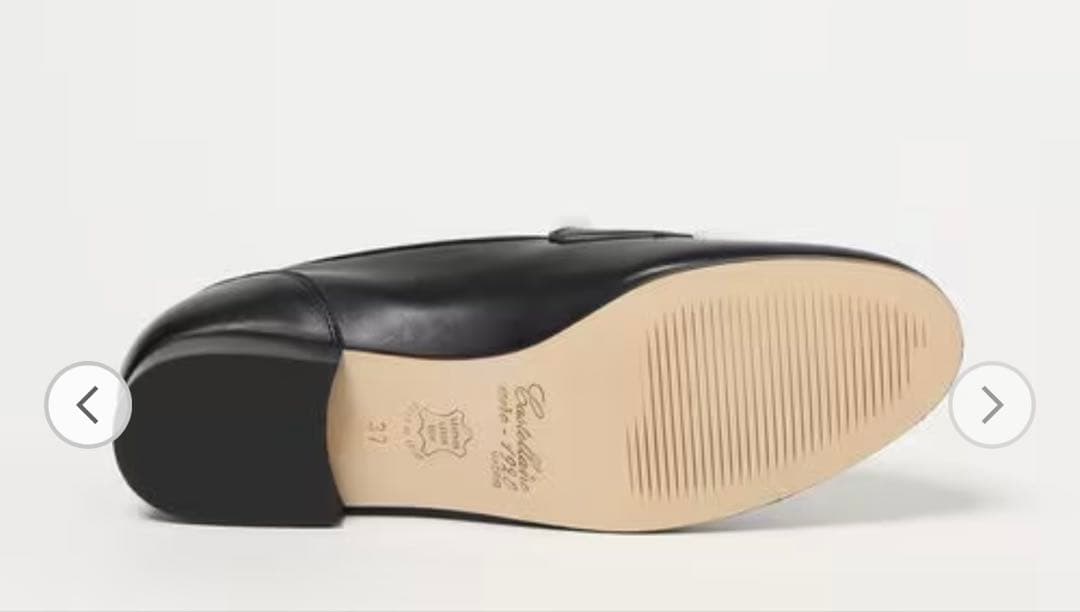 美品　conte コンテ　ローファー　辺見えみり