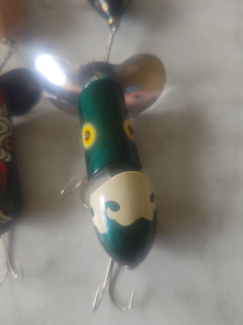 トップウォーター ルアー 6個セット 天狗ルアー 津波ルアー