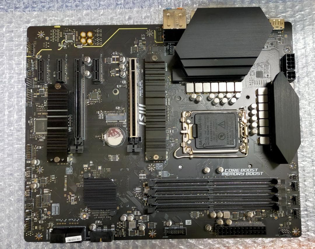 MSI Z690-S01　マザーボード LGA1700　No.189