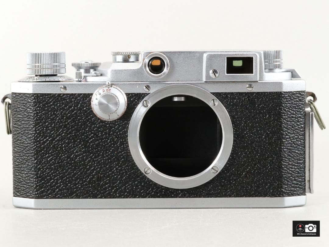 Canon 4sbレンジファインダーカメラ整備済