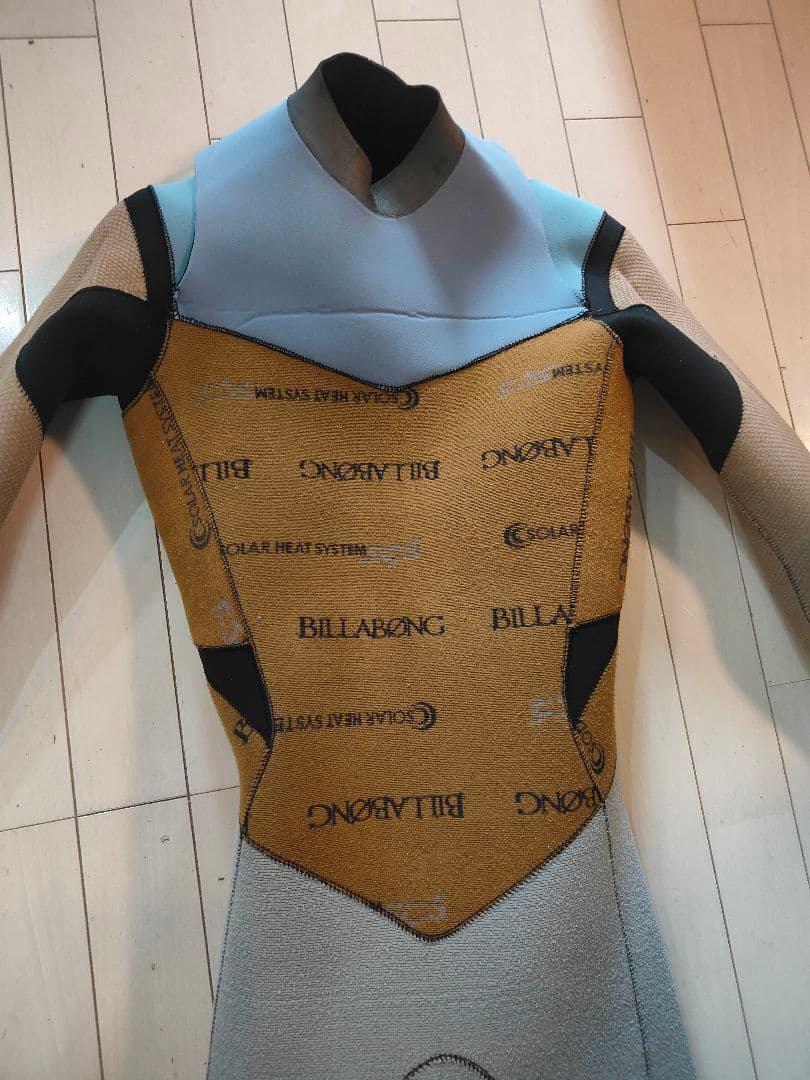 ウェットスーツ　冬用　BILLABONG