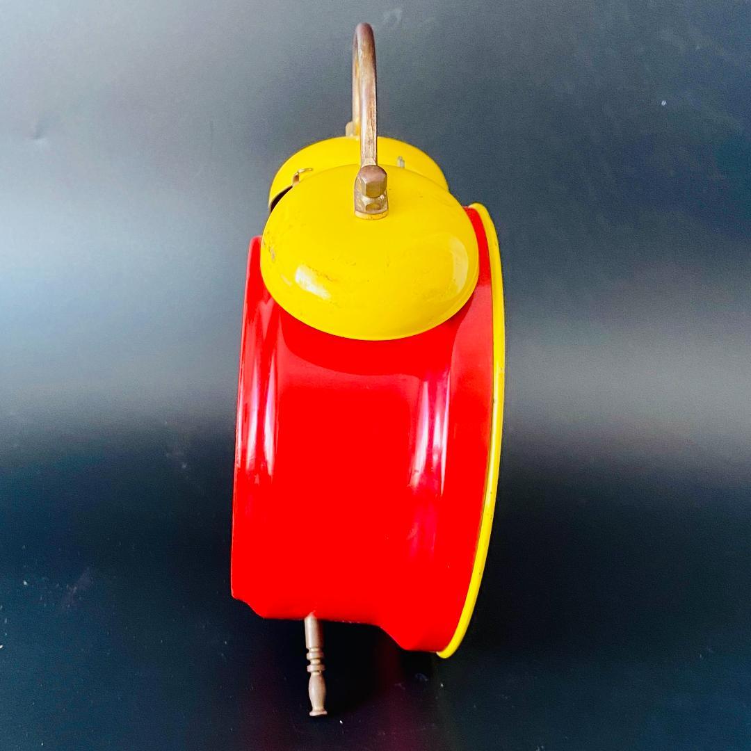 要OH/ブラッドレイ/BRADLEY【パイアイ ミッキーマウス】手巻き/置き時計