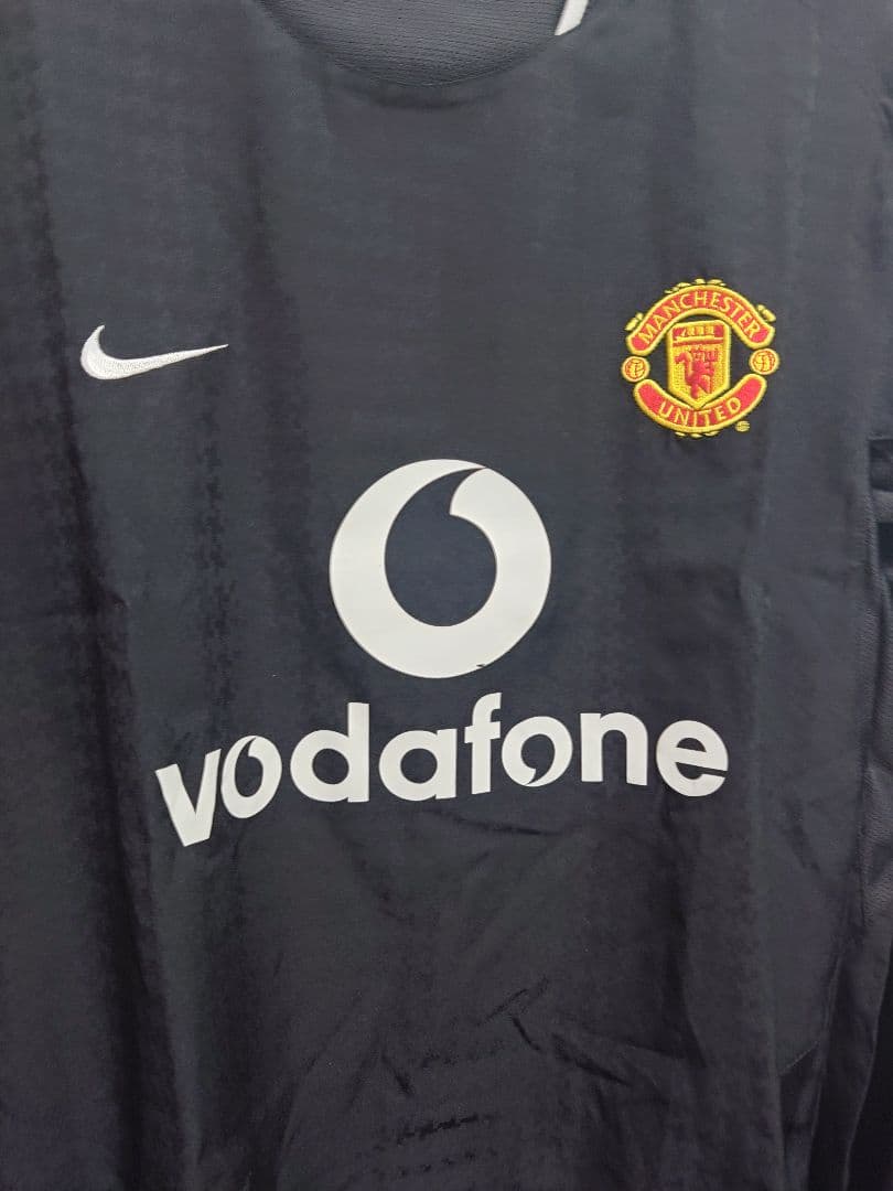 NIKE　03〜05 マンチェスターユナイテッド　ロナウド　長袖　アウェイ