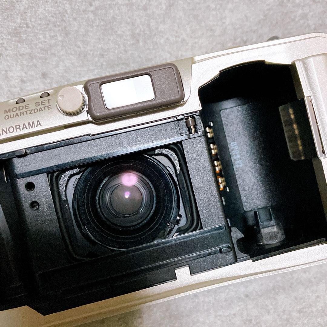 オリンパスμ ZOOM 105 DELUXE コンパクト フィルムカメラ 希少