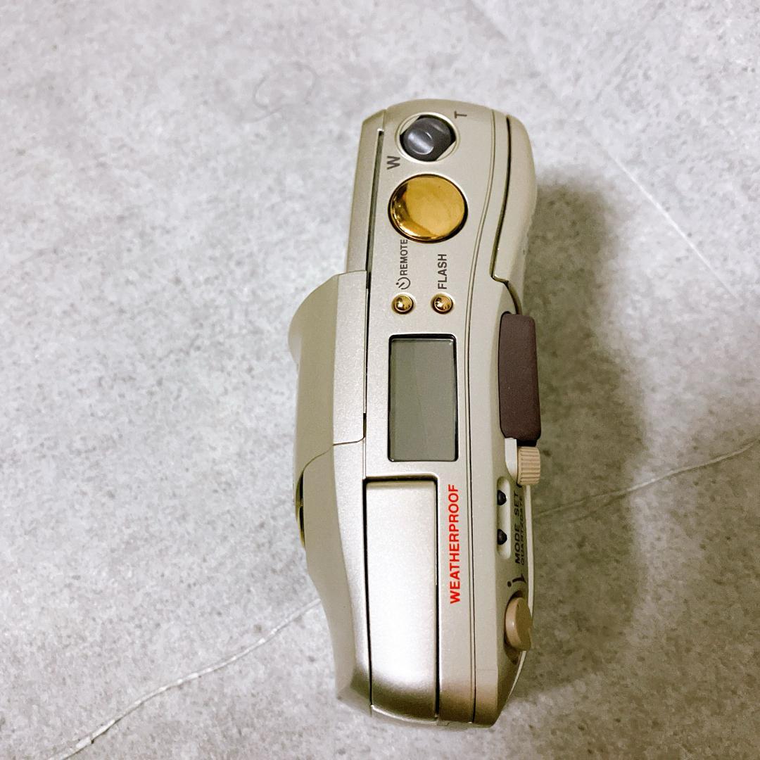 オリンパスμ ZOOM 105 DELUXE コンパクト フィルムカメラ 希少