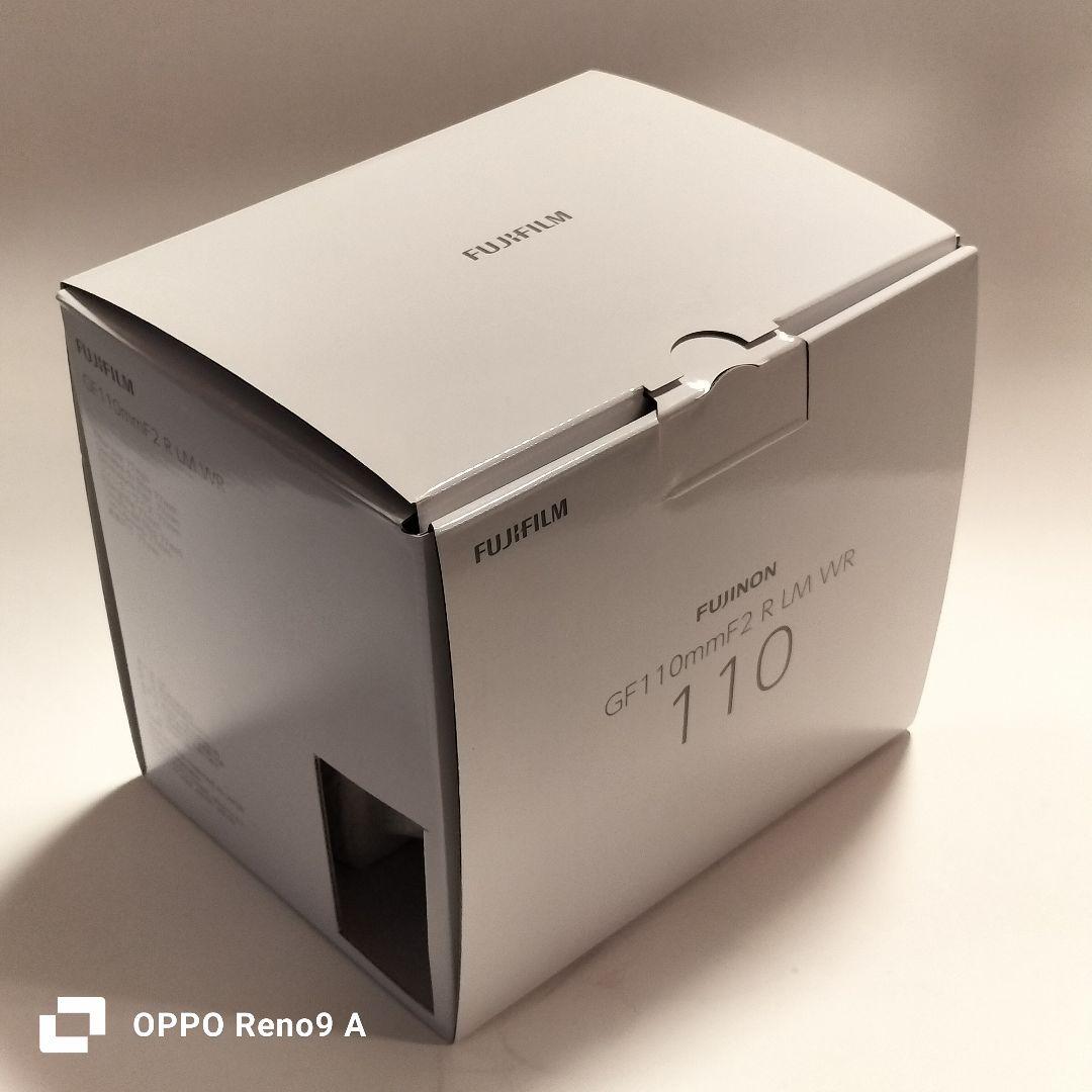 富士フイルム Gマウント FUJIFILM GF110mm F2 R LM WR