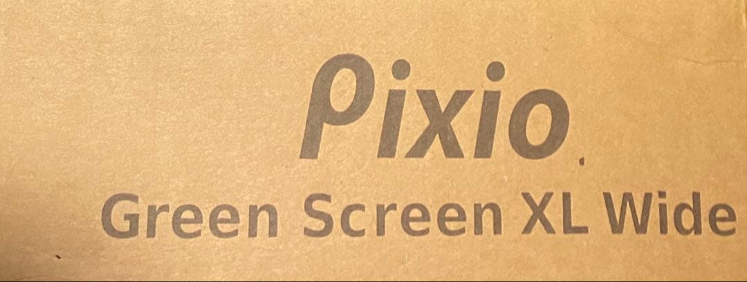 Pixio PXGS1XLW グリーンスクリーン 200cm × 200cm
