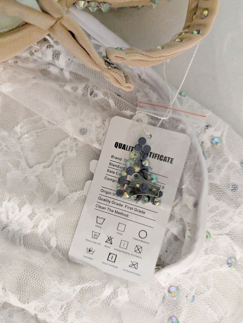 【未使用タグ付き】ベリーダンス衣装